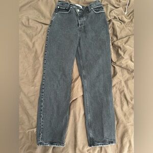Abercrombie High Rise Dad Jean